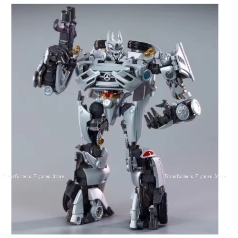 MHZ Trasformazione MH-02 MH02 Acousticwave Soundwave Serie di film con laser Bird And Dog MP Scale Action Figure Collection Giocattoli