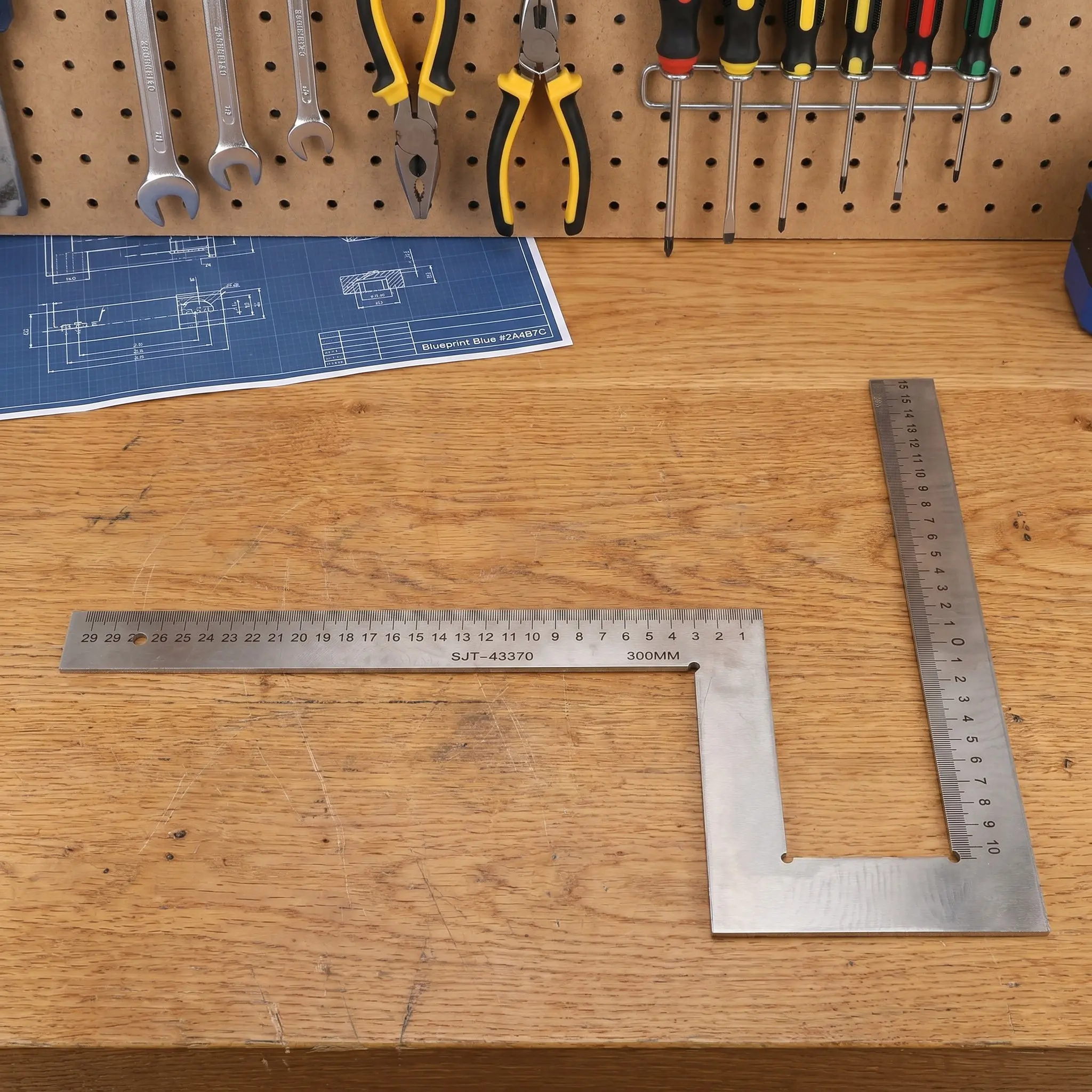 flange-angle-square-heavy-duty-stainless-steel-pipefitter-measuring-gauge-pipeline-distribution-tool-alignment