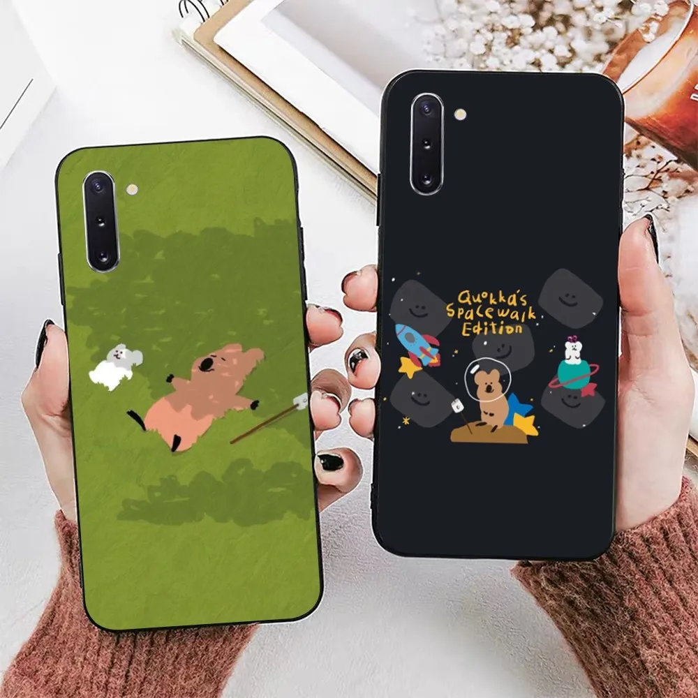 Korea D-Dinotaengs Phone Case For Samsung Note 8 9 10 20 pro plus lite M 10 11 20 30 21 31 51 A 21 22 42 02 03