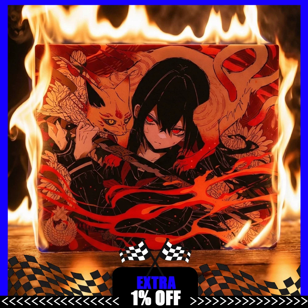 PAN Esports Abyss Gaming Yanpo Glass Gaming Mousepad  FPS Both Speed And Smoothness Mouse Pad For TTK APEX CSGO PC Accessories