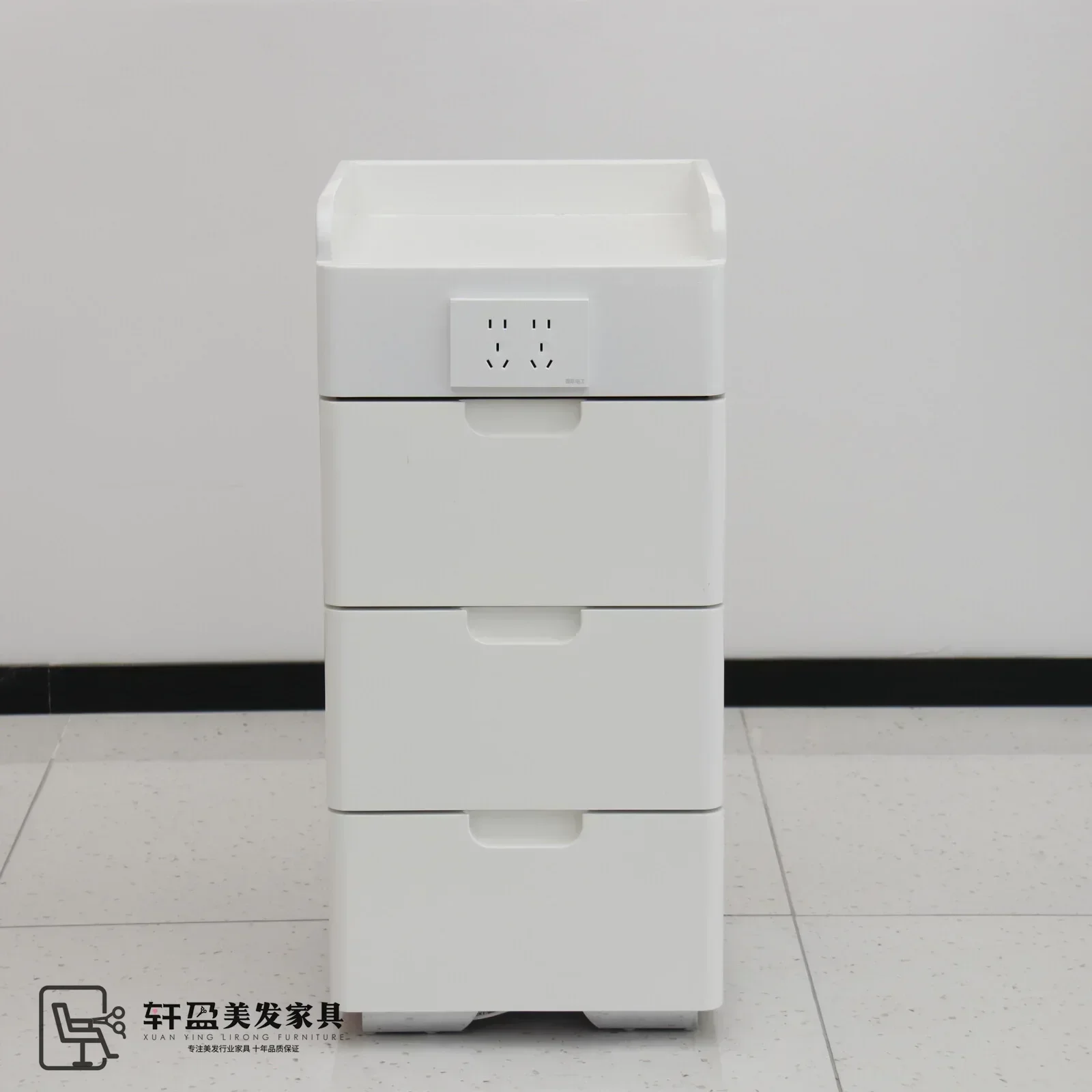 S  Tool Storage Cabinet Beauty Display Hairdressing Style Haircut Hair Salon Tool Cabinet