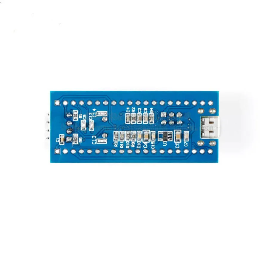 STM32F103C8T6 Core Board CH32F103C8T6 ARM Embedded Microcontroller Experimental Board Type-C /MicroPort