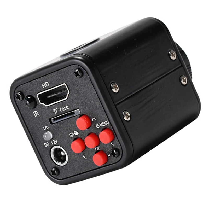 16MP FHD камера для микроскопа 1080P промышленная камера цифровая лупа поддержка TF-карты для ремонта телефона пайка