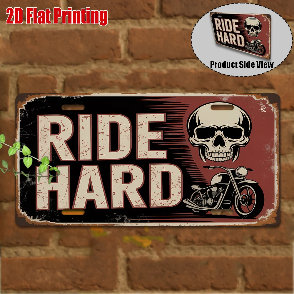 2D Flat, 1pc, Vintage Metal Sign,Only for decoration,Outdoor Wall Art (11.8