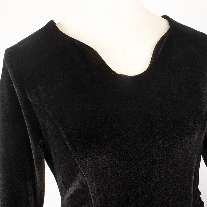 2025 nova família addams morticia cosplay traje peruca preto sexy up magro festa vestido de noite para as mulheres halloween carnaval dre ★ ★ ★ hh