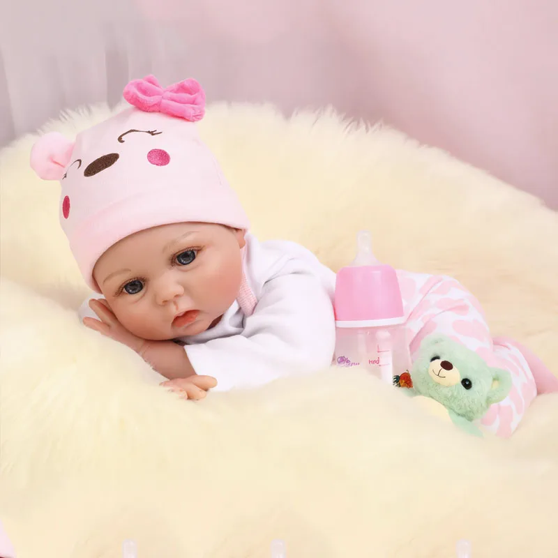

Reborn Doll 22 inch 55 cm Reborn Baby Dolls Realistic Baby and Baby Girl The Perfect Third Birthday Gift For A Newborn Baby Doll