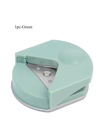 circle cutter button maker Corner round machine corner punching portable paper cutter card photo cutting