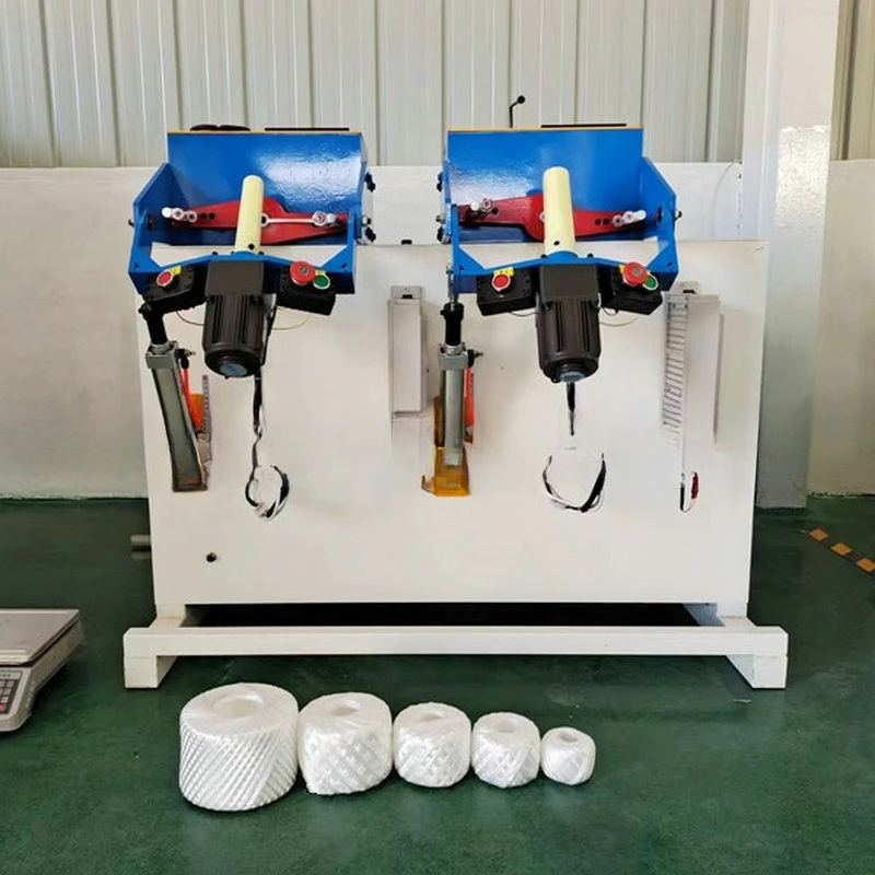 Winding Single spindle Multi-spindle ball Hemp rope winding Cloth strip wool ball machine