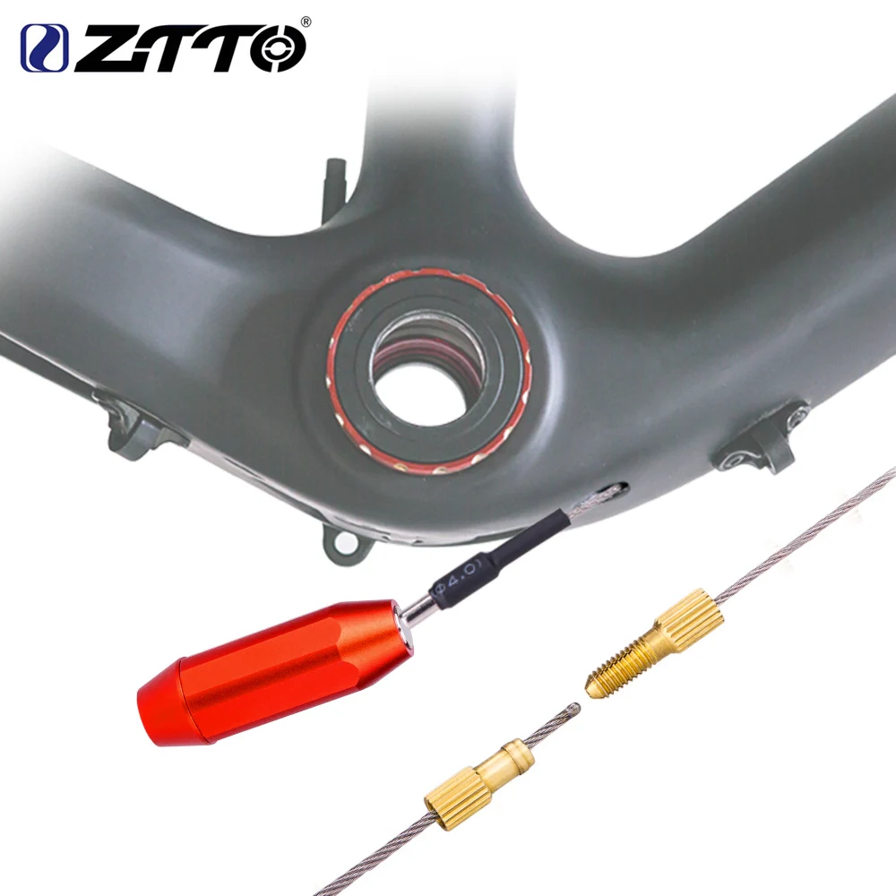 Ztto interne Kabel führung profession elles Fahrrad werkzeug für Fahrrad rahmen verschiebung Hydraulik drahts chieber Innen kabel installieren