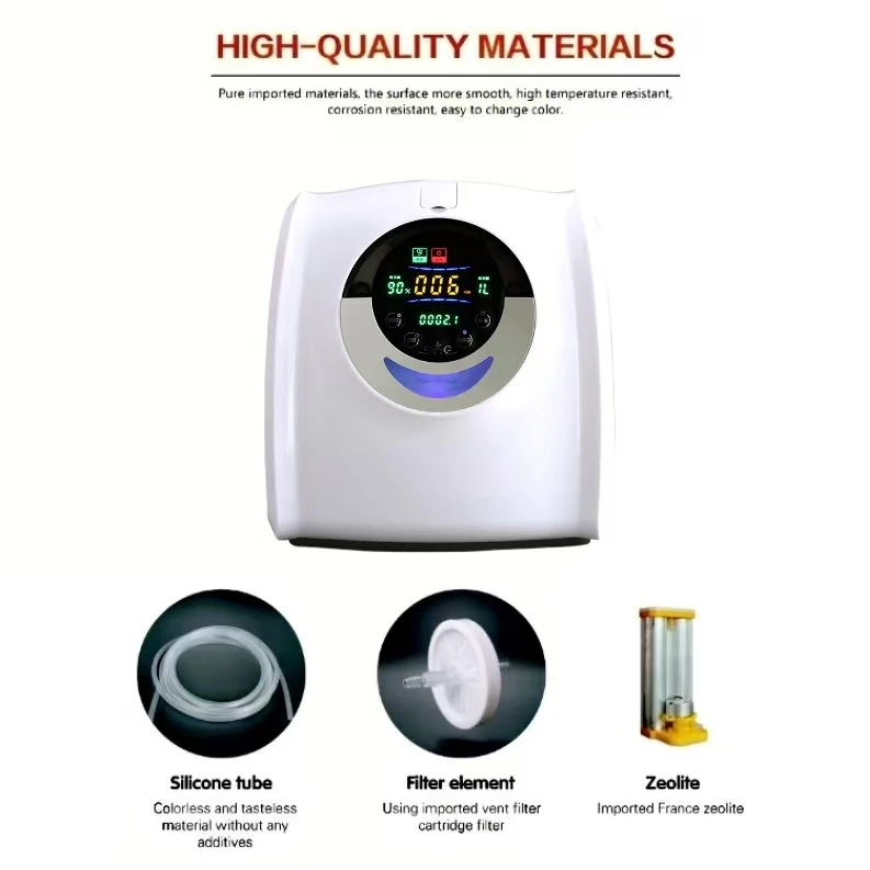 

Use Portable Veterinary Oxygene Generator