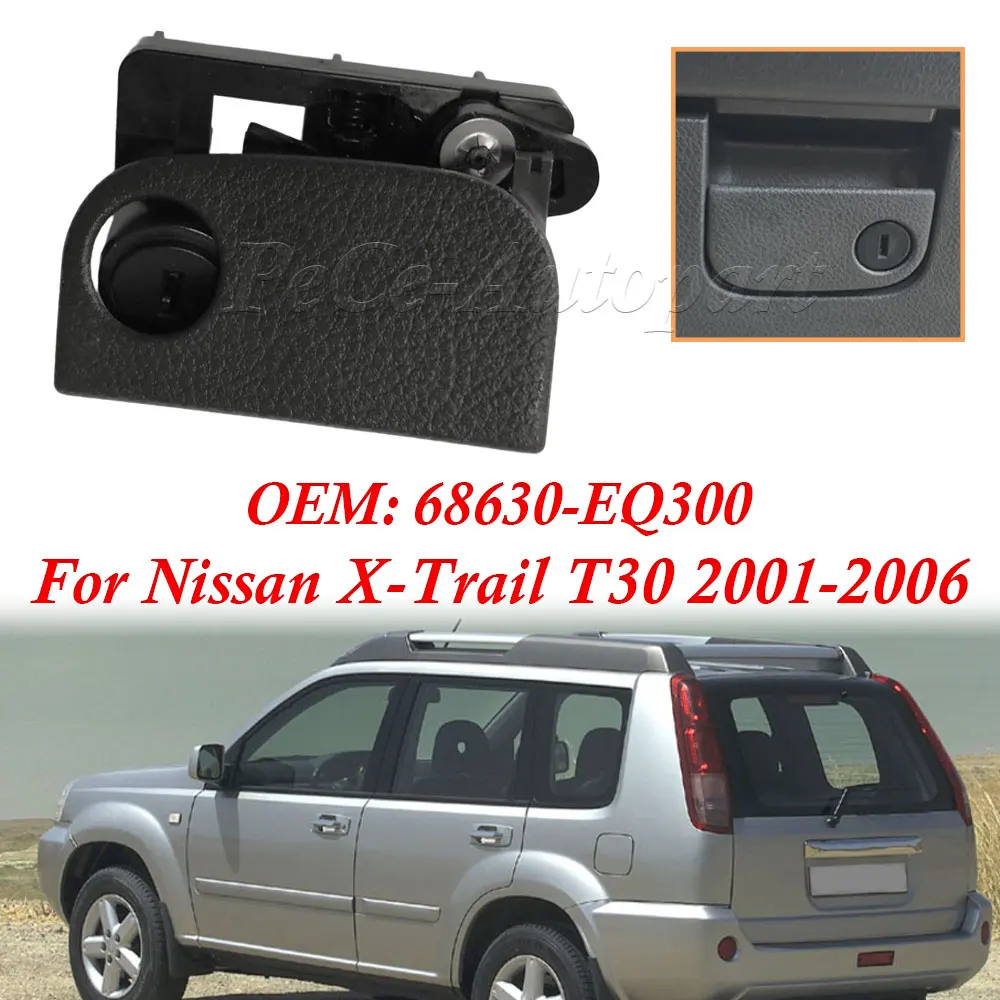 

Car Glove Box Latch Lock Lid Handle 68630-EQ300 for Nissan X-Trail T30 2001-2006 LHD 68630EQ300 Glove Box Lock Handle
