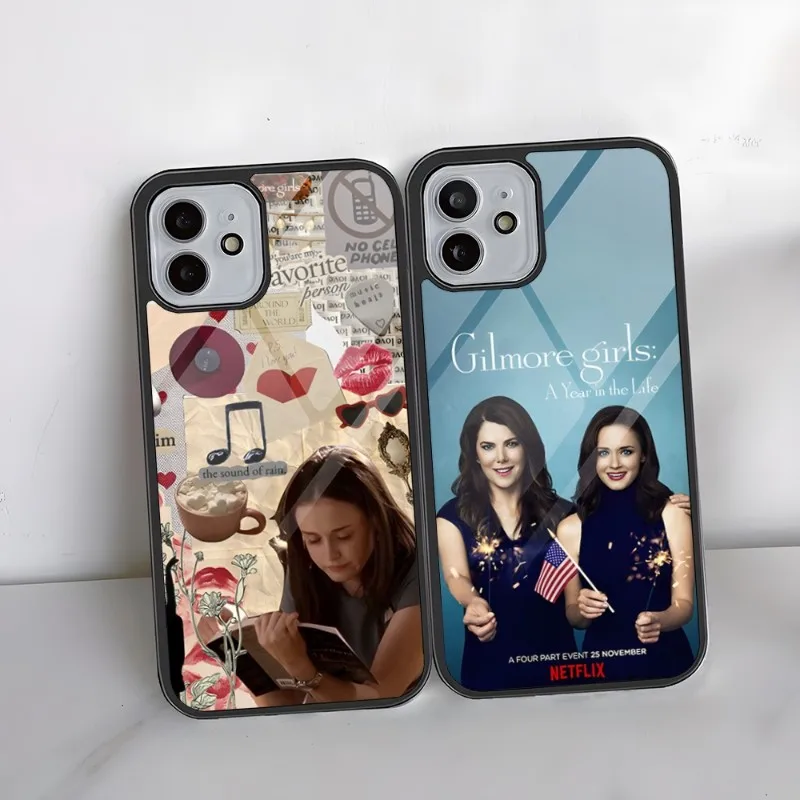 Gilmore Girls Phone Case PC+TPU For Iphone 13 Pro Max 14 11 12 Mini 6 8 7 Plus X Xs XR Luxury Design Back Cover