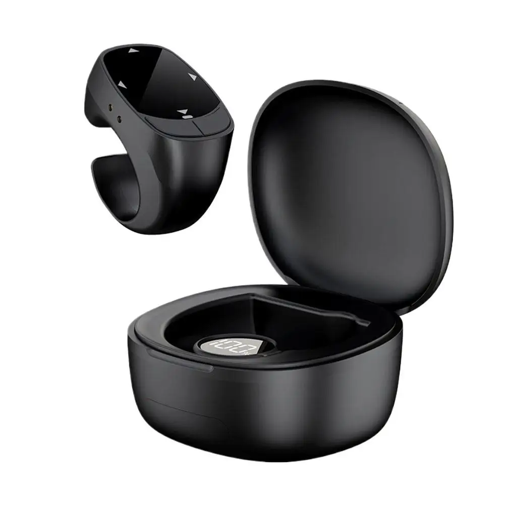 Télécommande défilante sans fil Bluetooth, obturateur de caméra, support de téléphone à distance, tablette, écran tactile, retourneur de Page ﻿