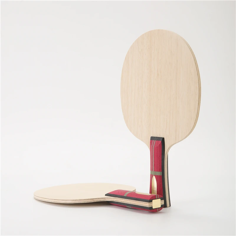 Stuor Arbluo 7-lagiges Tischtennis-Holz mit schwarzer Carbonfaser für gute Kontrolle, Tischtennisschläger zum besten Preis, hohe Qualität – Detail 11