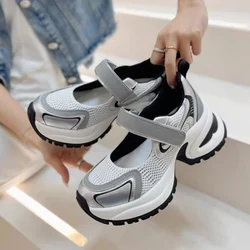 Roman Sandals 2024 Summer Sale Of Women's Shoes Med Clogs With Heel Suit Female Beige Espadrilles Platform Breathable Gladiator