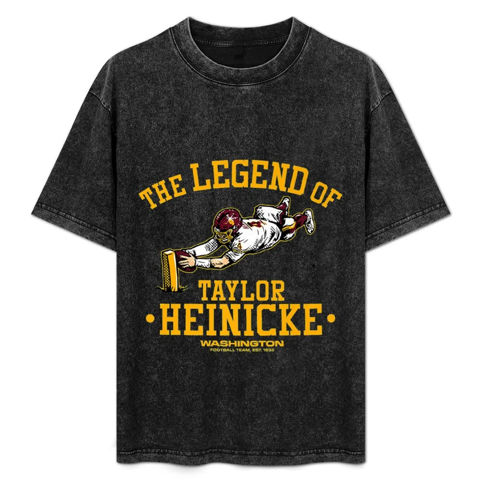 

Washingtons Team The Legend of Tayor Henicke T-Shirt Lightweight Running Sports T-Shirt