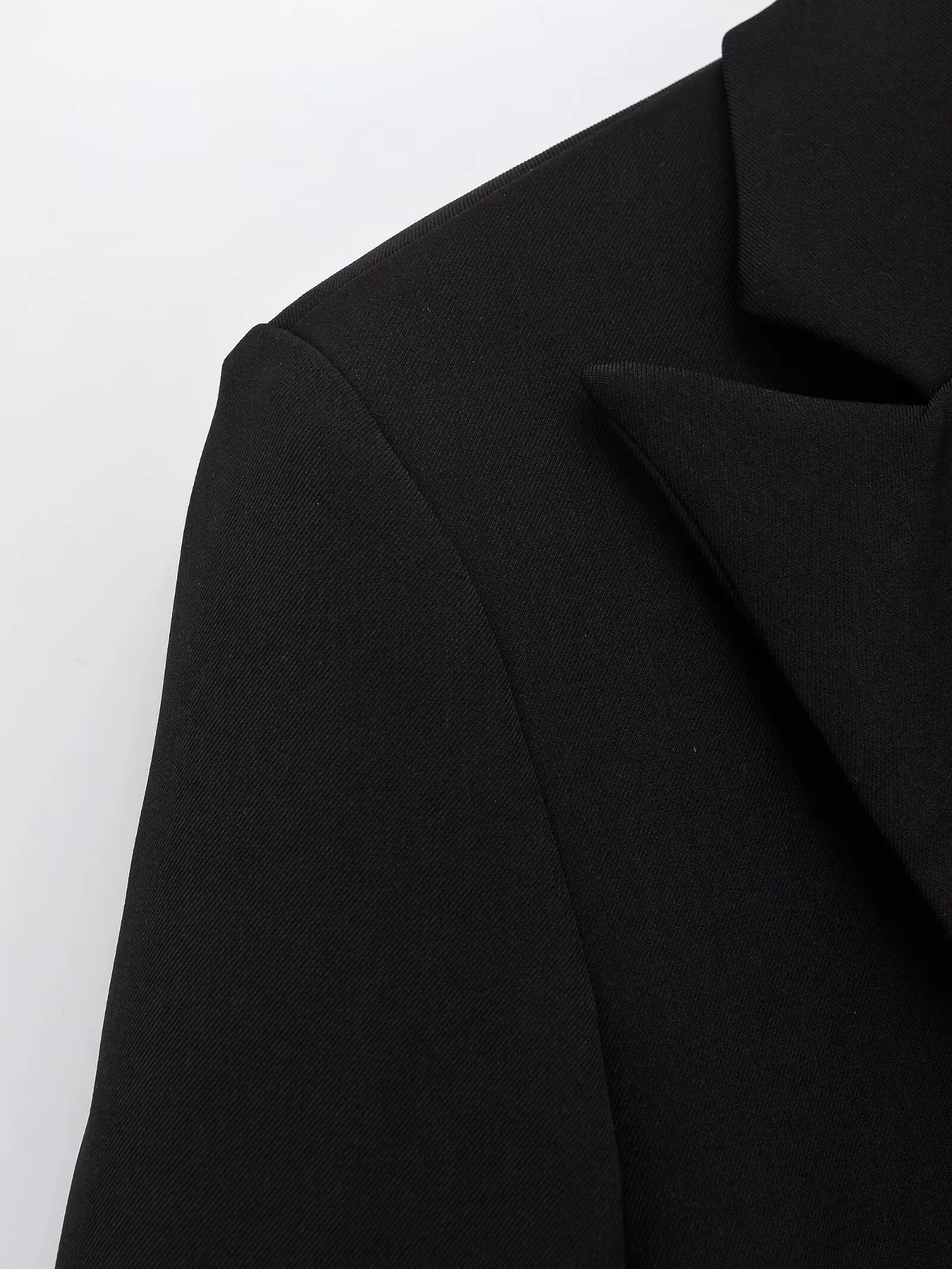 KONDALA Damen-Pendler-Blazer mit Spitzenbesatz, elegant für Dinner, Cocktailparty, schmal geschnitten, 2026 Frühherbst, trendiger High-Street-Blazer – Detail 16
