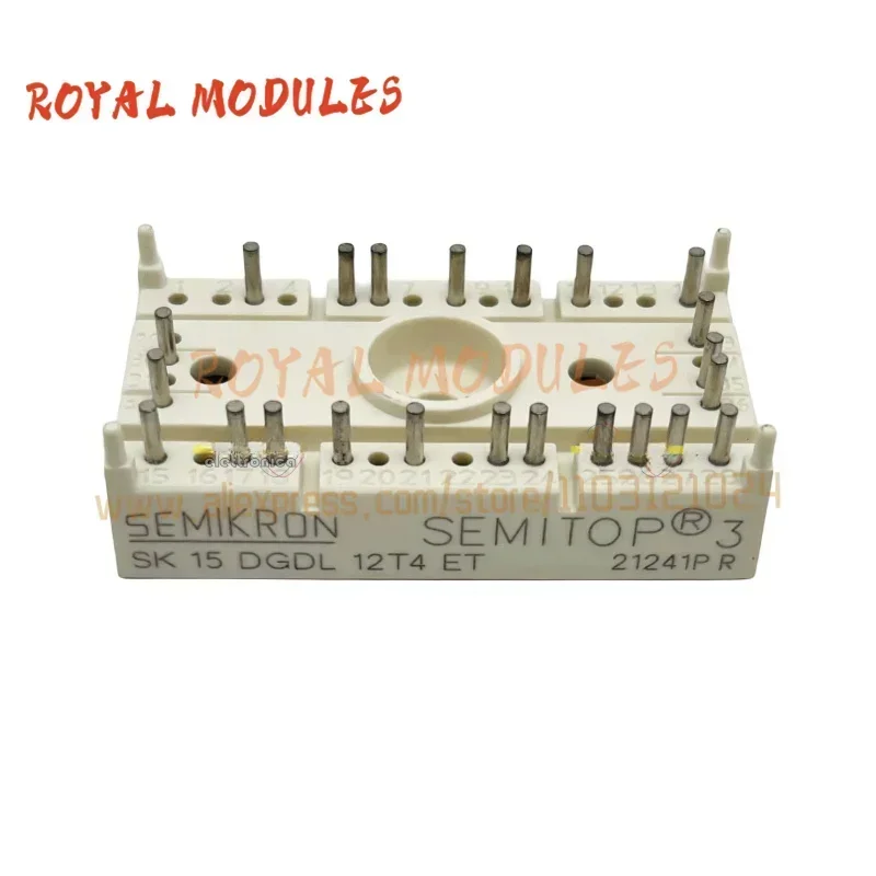 SK15DGDL12T4ET Nouveau module d'alimentation