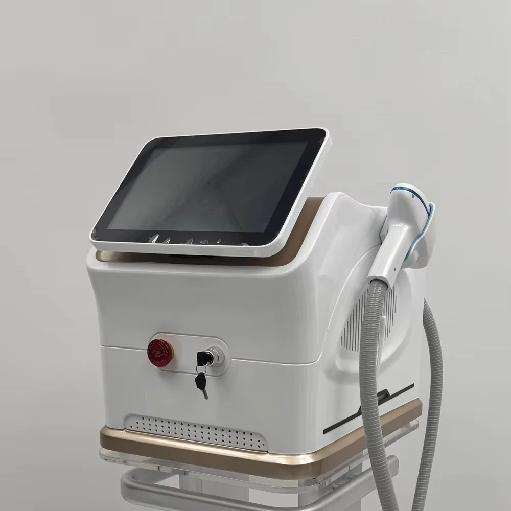 2000W 10 Bars 808nm Diode Laser Focus Technology Machine 755 808 1064nm 3 Wavelength Ice Platinum Titanium Painless Hair Removal