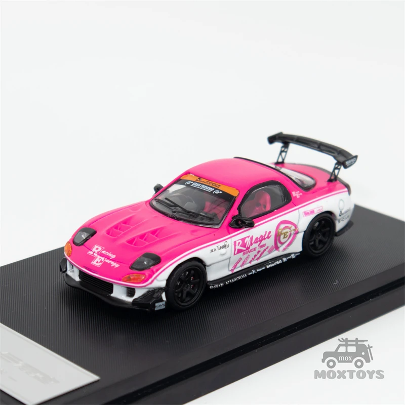 TimeMicro 1:64 Mazda Rx-7 Amamiya Diecast Model Car