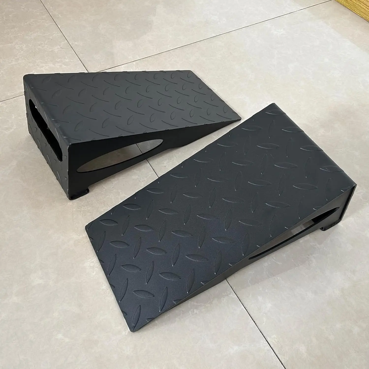 Squat Wedge Block, Squat Board for Squats, Heel Elevated Squat Wedge, Weightlifting, Split Squat Stand, Slant Block Board for Ca