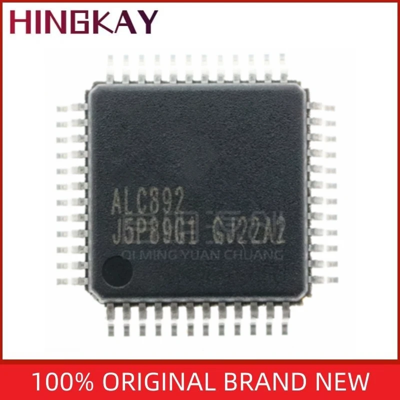 1pcs/lot New Original ALC892 ALC892-GR QFP48 SCM Sound Card Chip In Stock