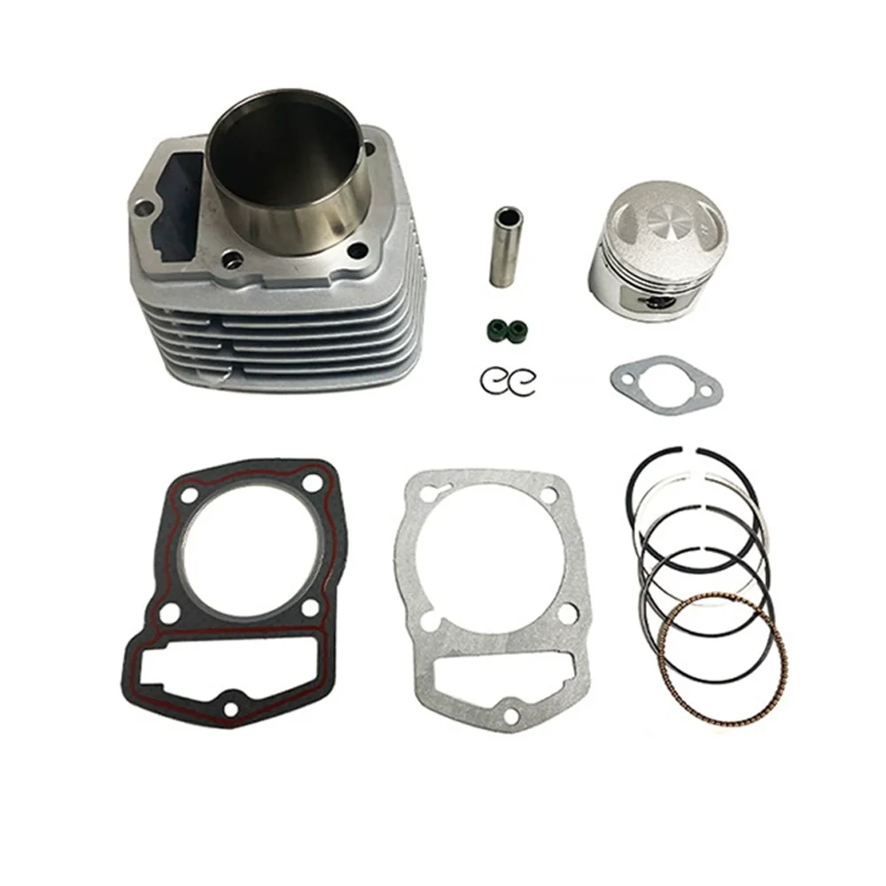STD 63mm Cylinder Piston Ring Top End Rebuild Kit For Honda XL185 XL 185S Air Cooled 4 Stroke Off-road Motorcycle Engine Parts