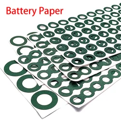 18650 21700 32650 Li-ion Battery Insulation Gasket Barley Paper 1S-8S Pack Cell Insulating Glue Patch Electrode Insulated Pads