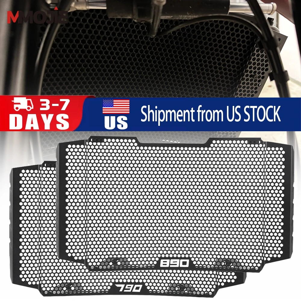 

For KTM DUKE 790 890 2020-2023 Motorcycle Accessories Radiator Guard Grille Cover Protector DUKE890 DUKE790 Grill Protective