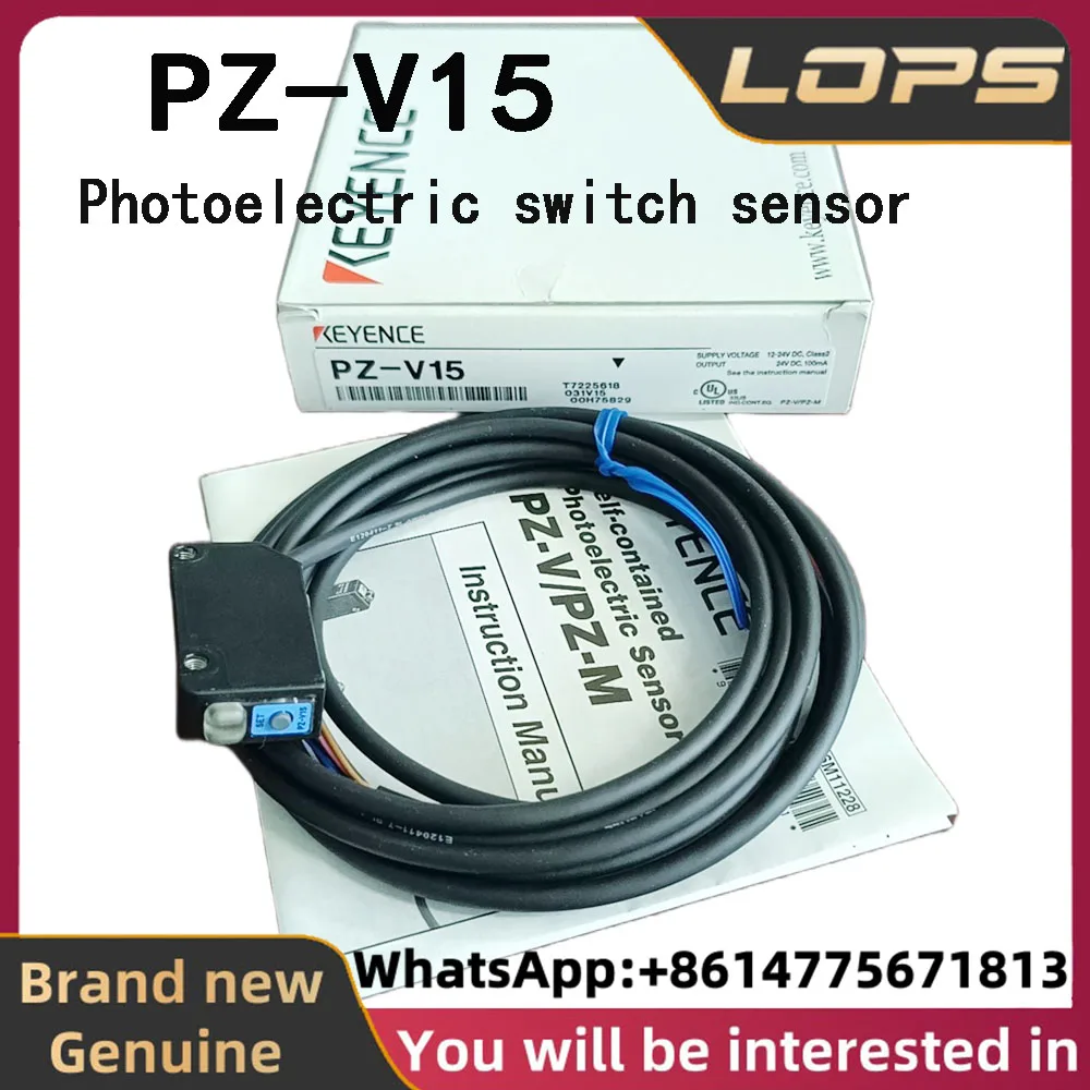 New Original PZ-V15 KEYENCE Photoelectric switch sensor, welcome to consult