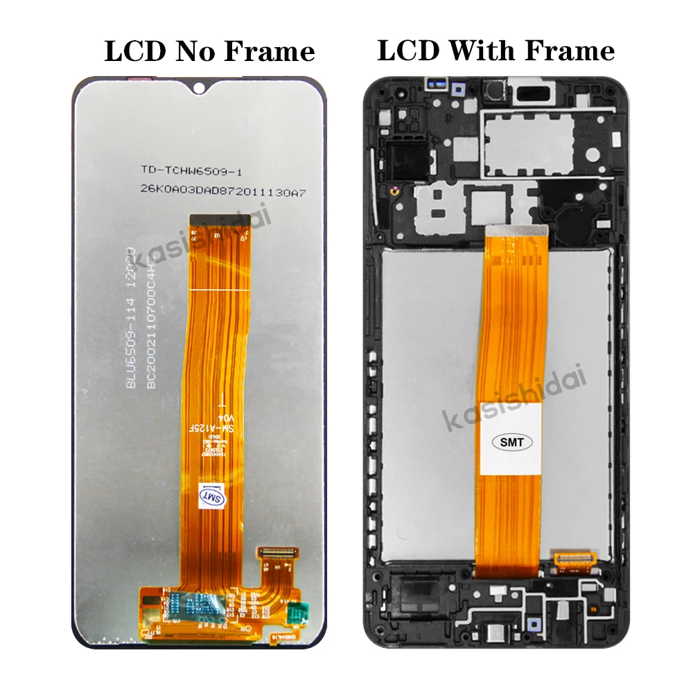 AAA Quality 6.5 inch For Samsung Galaxy A12 LCD A125F A125F/DS SM-A125F LCD Display With Touch Screen Digitizer Glass Assembly