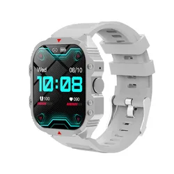 2024 New H17 smart watch smart bracelet for men and women smart watch waterproof smart touch screen bracelet