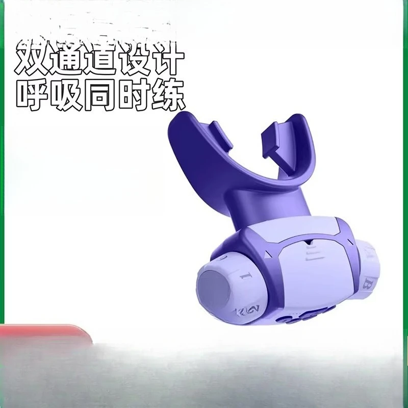 Abdominal breathing, trainer, lung function intelligent voice slow resistance, adjustable to improve lung activity