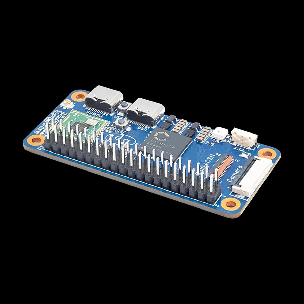 Суперраспродажа: Banana Pi BPI-CanMV-K230D-Zero Canaan K230D RISC-V 128 МБ ОЗУ, двойная камера, экран MIPI CSI, 40-контактный GP