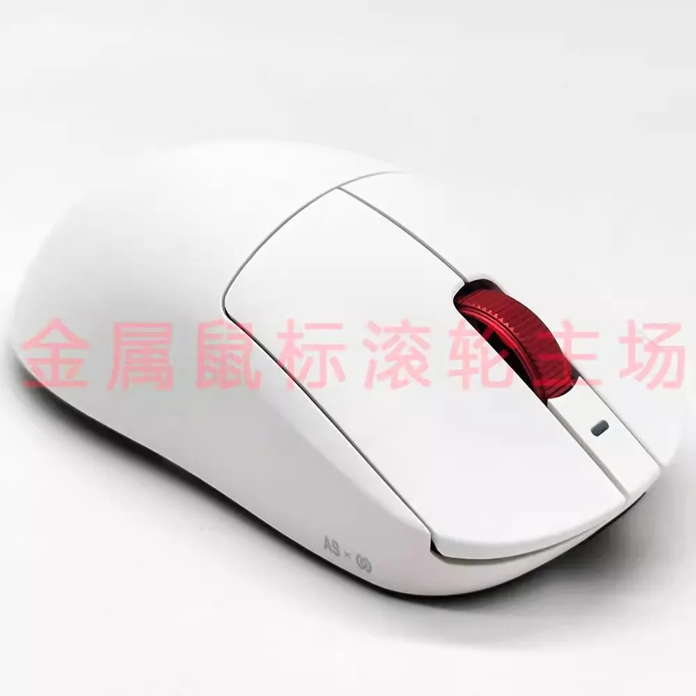 Цельное металлическое колесо прокрутки мыши для ATK Dragonfly A9, ролик для мыши из магниевого алюминиевого сплава, легкий вес, всего 2,9 г