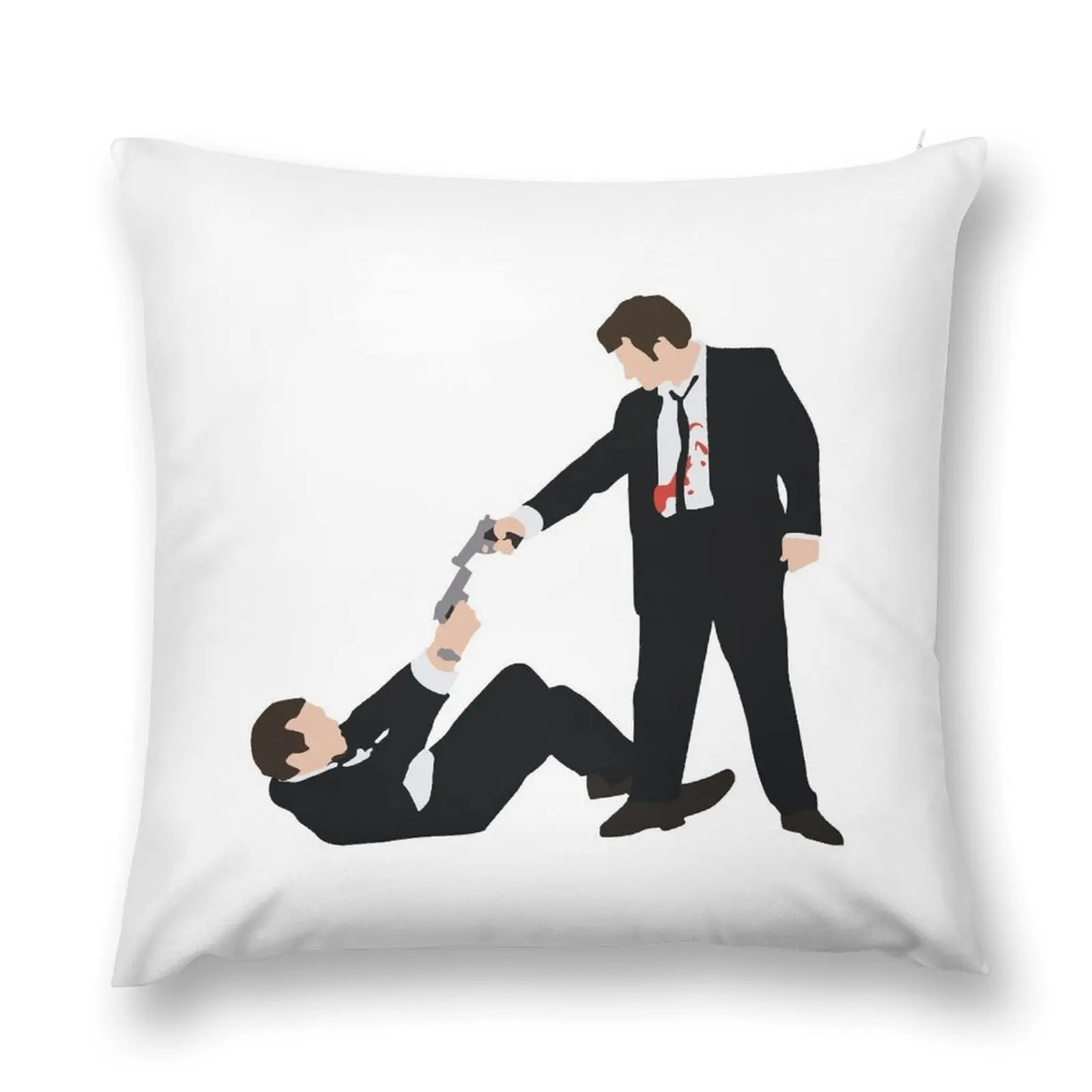 Reservoir Dogs - Shoot Out Throw Pillow Pillowcase Pillow Case pillow