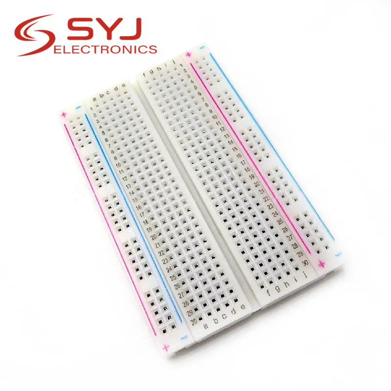 1pcs/lot 400 Points Solderless Bread Board Breadboard PCB Test Board In Stock