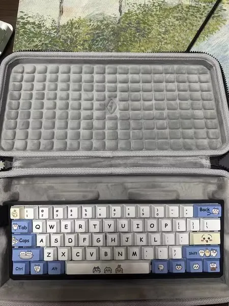 Hard Carrying Case for Wooting 60 HE/Alumaze60/AIM60/GH60/80HE Hard Carrying Case for Wooting 60 HE/Alumaze60/AIM60/GH60/80HE