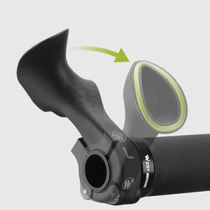 GUIDELY BICLETE GUIDATOR HANDLE, MOUNTAIN BIKE, HORCED COVER, NYLON LUMINOS, MTB, ROAD BIKE GRIP, BICICY ACCESSORIES 12 Main Sales Horn Bike Bicycle - №12