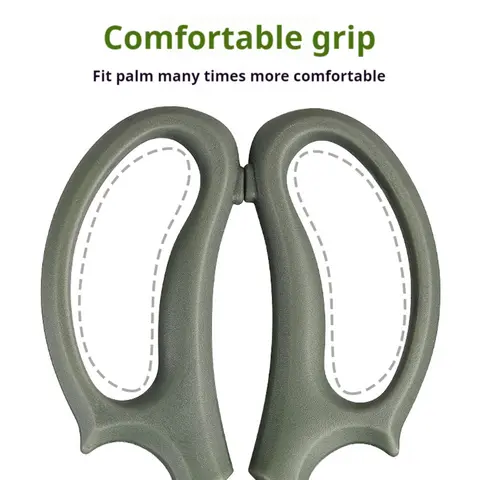 Multifunktionell trädgårdssax Hushållsblommabeskärning Grenträdgårdsplockning Fruktskärsax Sax Beskärningsverktyg 10 best sales kraftig sax för att skära plast - №8