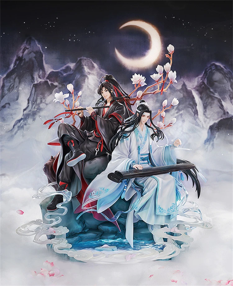 Pre-sale Original Genuine Figure Weiwuxian&lanwangji Mdzs Don’t Envy Fairy Ver. 315mm Pvc Action Anime Model Colletion Toy