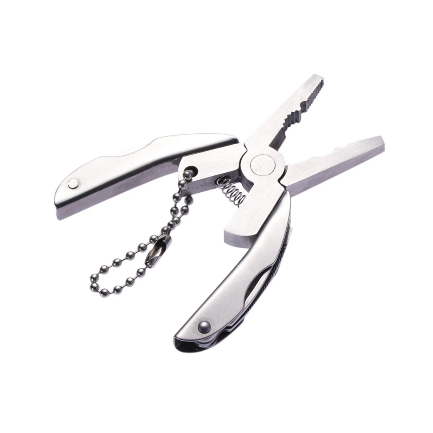 Multifunction Stainless Steel Hammer Wrench Pliers Foldable Pocket Tools