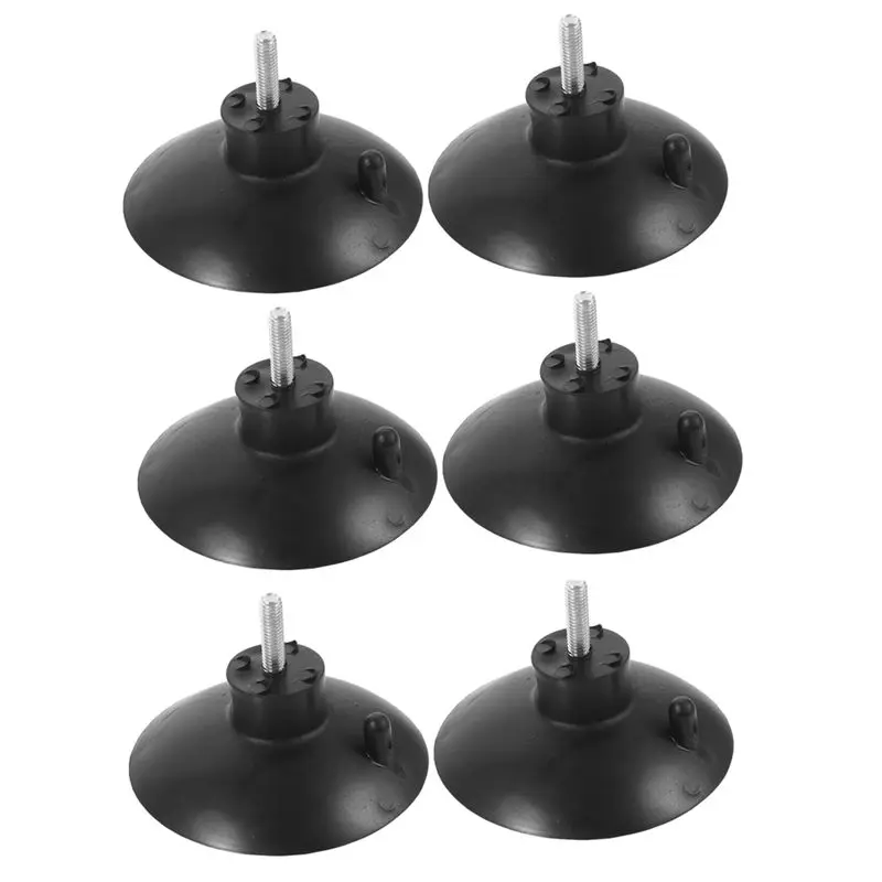 A20F-6Pcs Safety Chair Replacement Parts Toilet Seats Potty Seat For Toilet Desk Wheels Casters Toilet Stool Tip Cap Non Slip