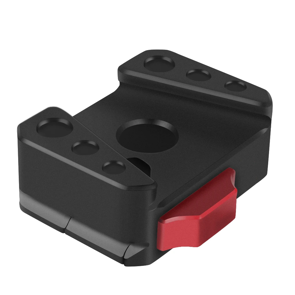 Feldmonitor, Schnellspanner, Schiebeplatte, V-Mount, 38 mm, Arca-Typ, Stativ, Kamera, Gimbal, schneller Schalter für Gopro OSMO 360 ° Ständer – Detail 4