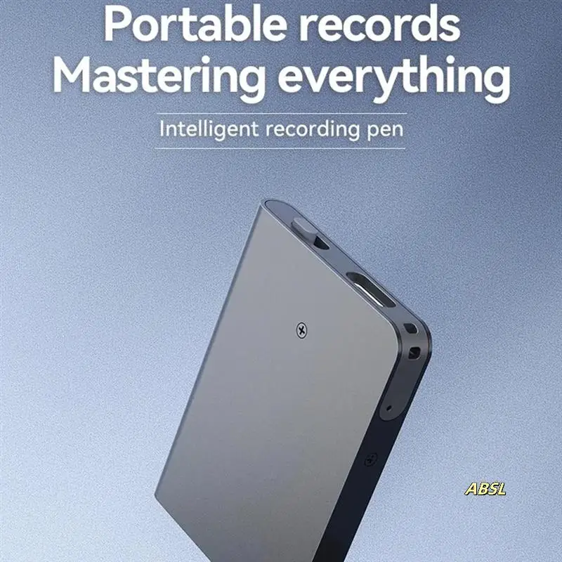

APP Mini Voice Recorder Activated Recording Micro Dictaphone Digital Audio Smart Record Noise Reduction Sound