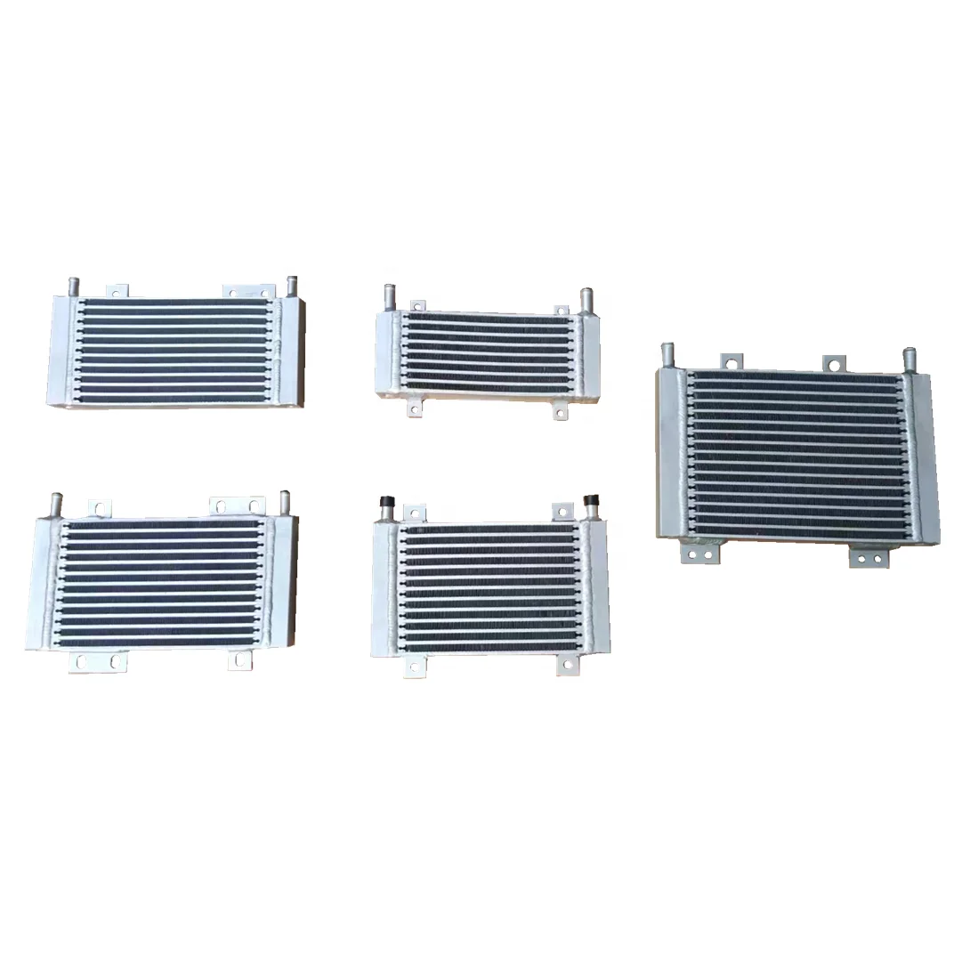 Wholesale U17 Hydraulic Oil Radiator Mini Excavator Spare Parts KX20 Hydraulic Radiator
