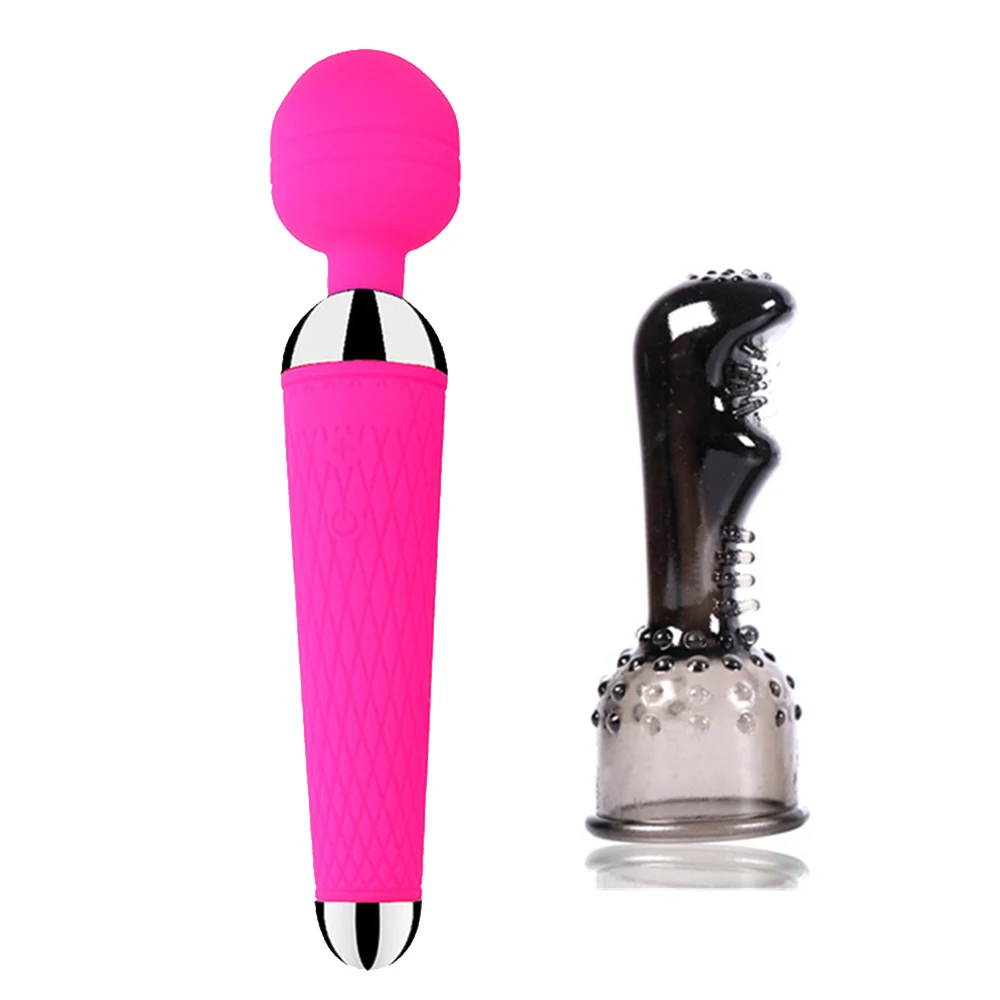 Zauberstab-Vibrator für Frauen – Leistungsstarkes AV-Vibrator-Sexspielzeug zur Klitorisstimulation – Weiblicher Masturbator_voghion.com