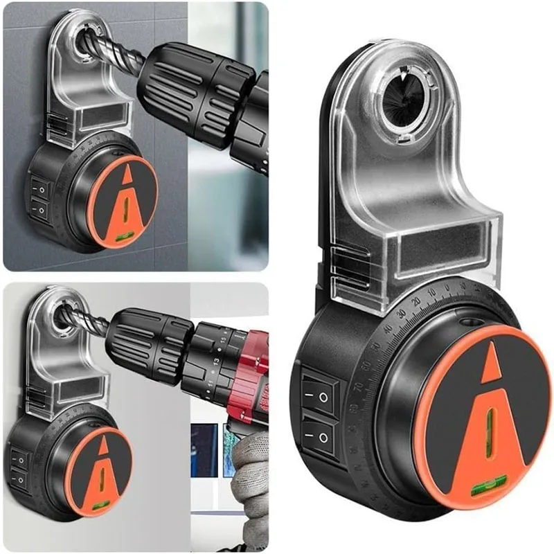 Electric Drilling Dust Collector Electric Drill Bit Electric Hammer Collector Vacuum Wall Dust Cleaning Dust Connect Tool