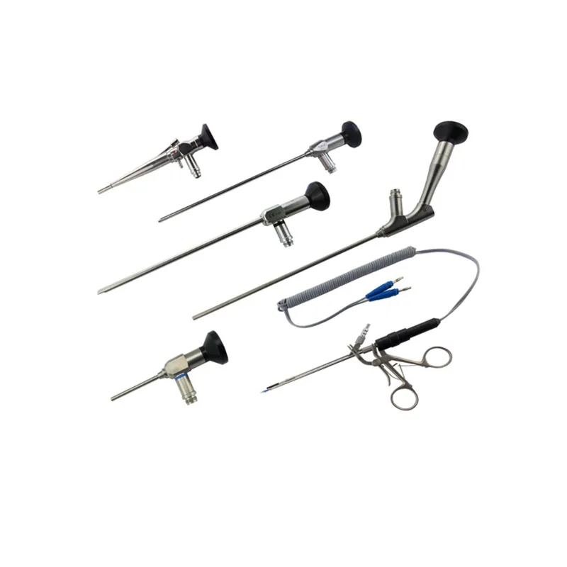 Factory Self-retaining Laryngoscopess/ Rigid endoscopes/ENTs Surg/ical Equipms  Metal Ce