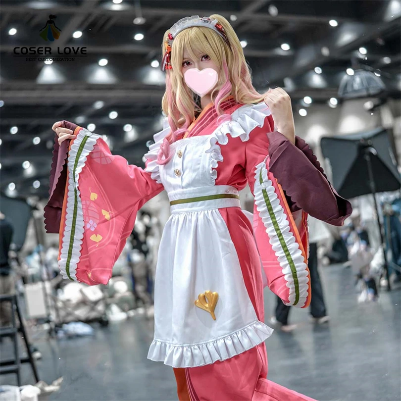 

Project Sekai Tenma Saki Akabashi Fallen Leaves Garment Cosplay Costume Halloween Convention Outfit